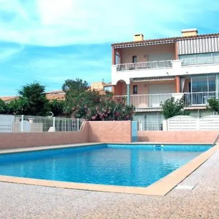 Appartement Cap D'agde : A Pied, Piscine, Parking, Terrasse - Fr-1-723-140 *