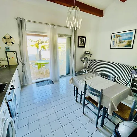 Appartement Cap D'agde : A Pied, Piscine, Parking, Terrasse - Fr-1-723-140