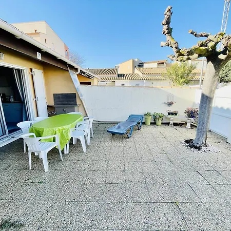 Cap D'agde : A Pied, Piscine, Parking, Terrasse - Fr-1-723-140 Agde