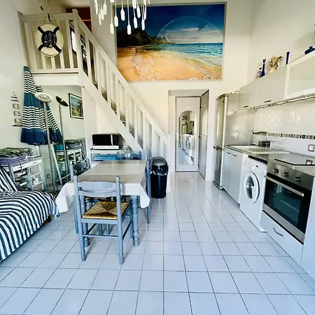 Cap D'agde : A Pied, Piscine, Parking, Terrasse - Fr-1-723-140 Agde